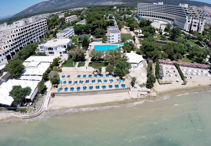 Capre Mare Beach Resort Дідім Екстер'єр фото