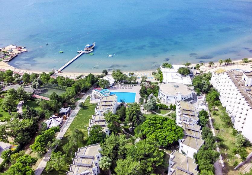 Capre Mare Beach Resort Дідім Екстер'єр фото