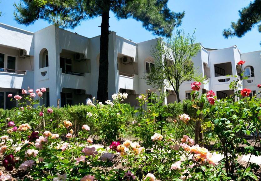 Capre Mare Beach Resort Дідім Екстер'єр фото