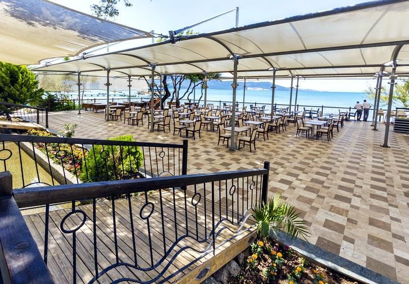 Capre Mare Beach Resort Дідім Екстер'єр фото