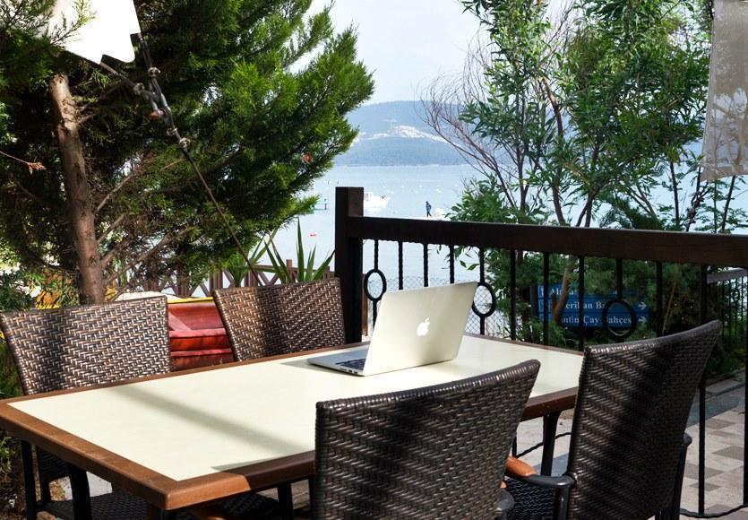 Capre Mare Beach Resort Дідім Екстер'єр фото