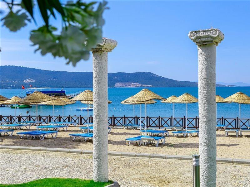 Capre Mare Beach Resort Дідім Екстер'єр фото