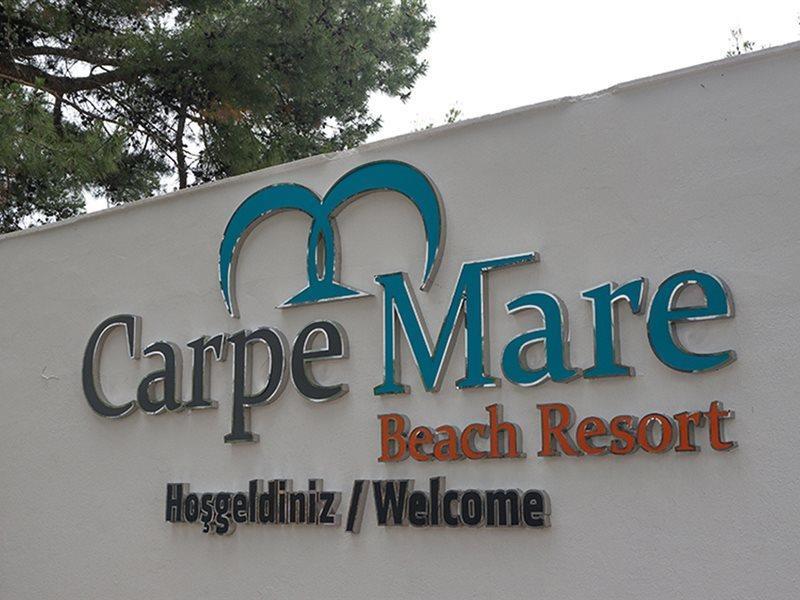 Capre Mare Beach Resort Дідім Екстер'єр фото