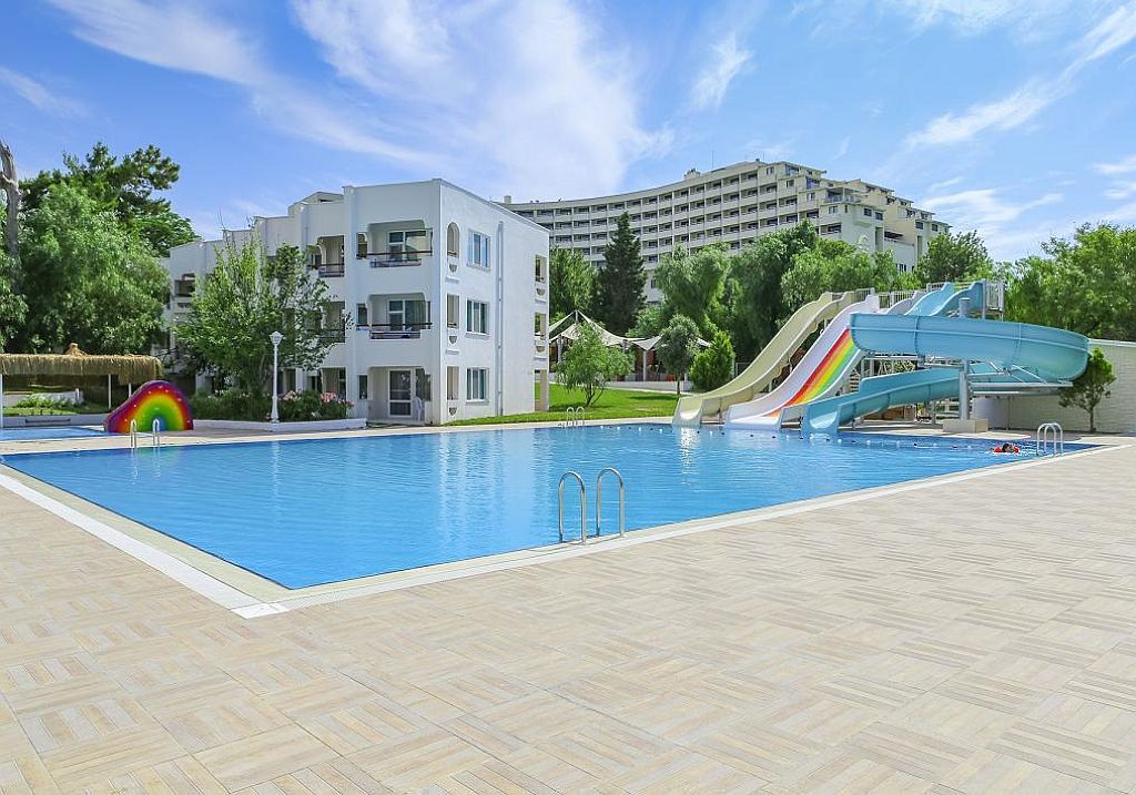 Capre Mare Beach Resort Дідім Екстер'єр фото