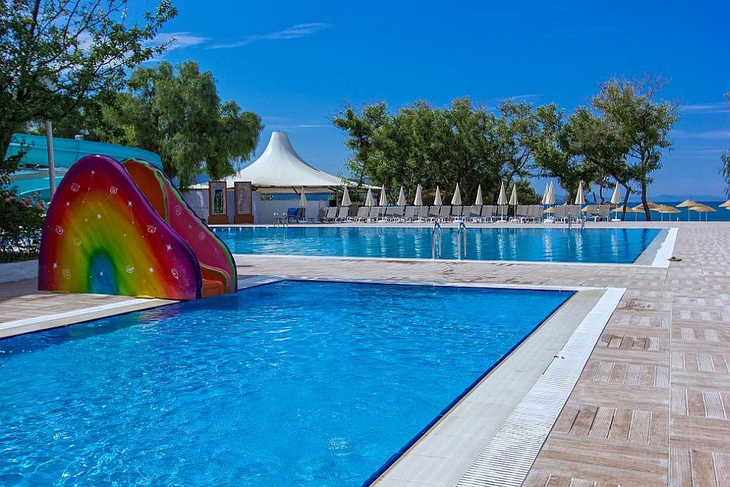 Capre Mare Beach Resort Дідім Екстер'єр фото