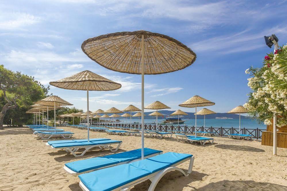 Capre Mare Beach Resort Дідім Екстер'єр фото
