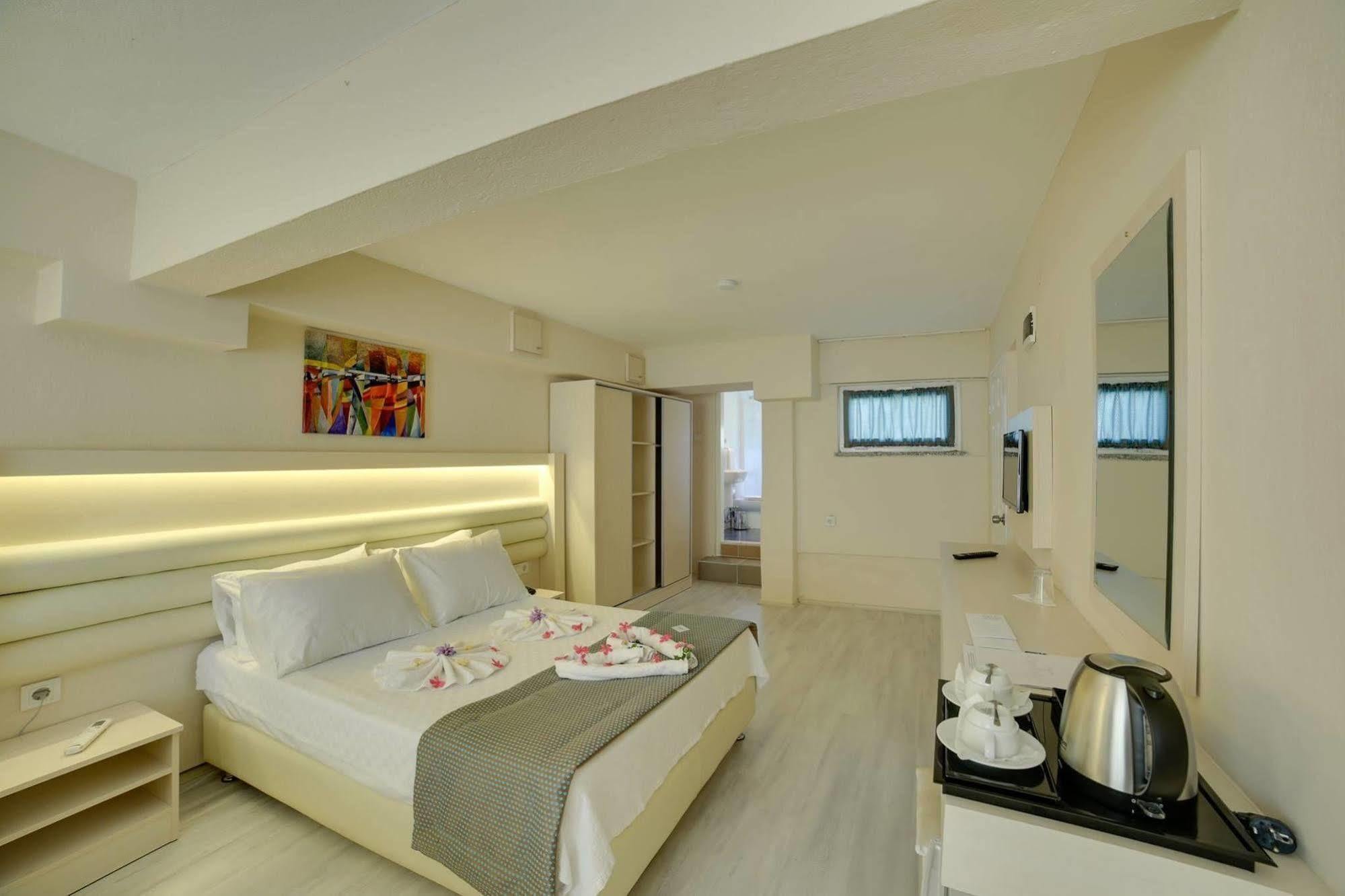 Capre Mare Beach Resort Дідім Екстер'єр фото