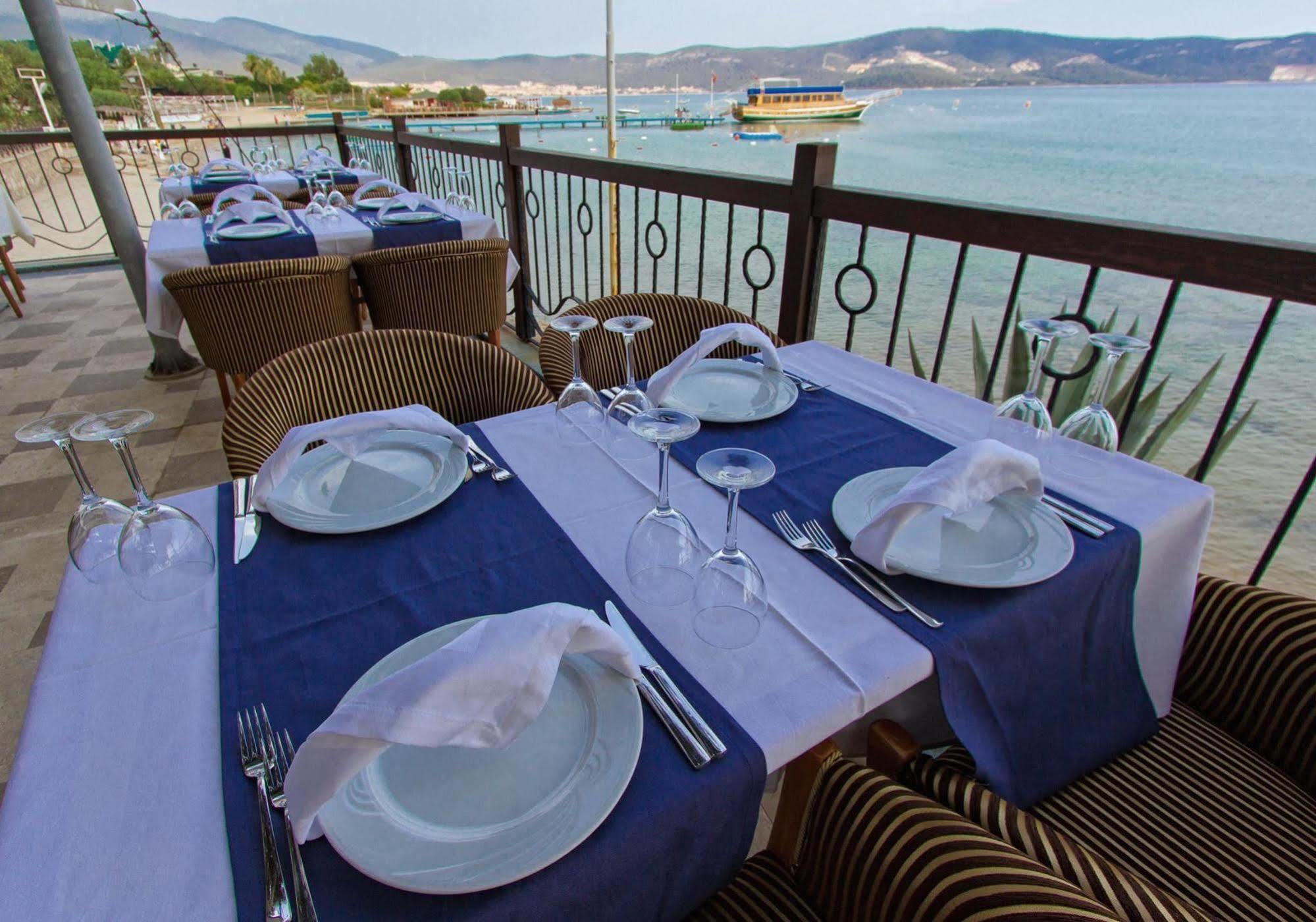 Capre Mare Beach Resort Дідім Екстер'єр фото