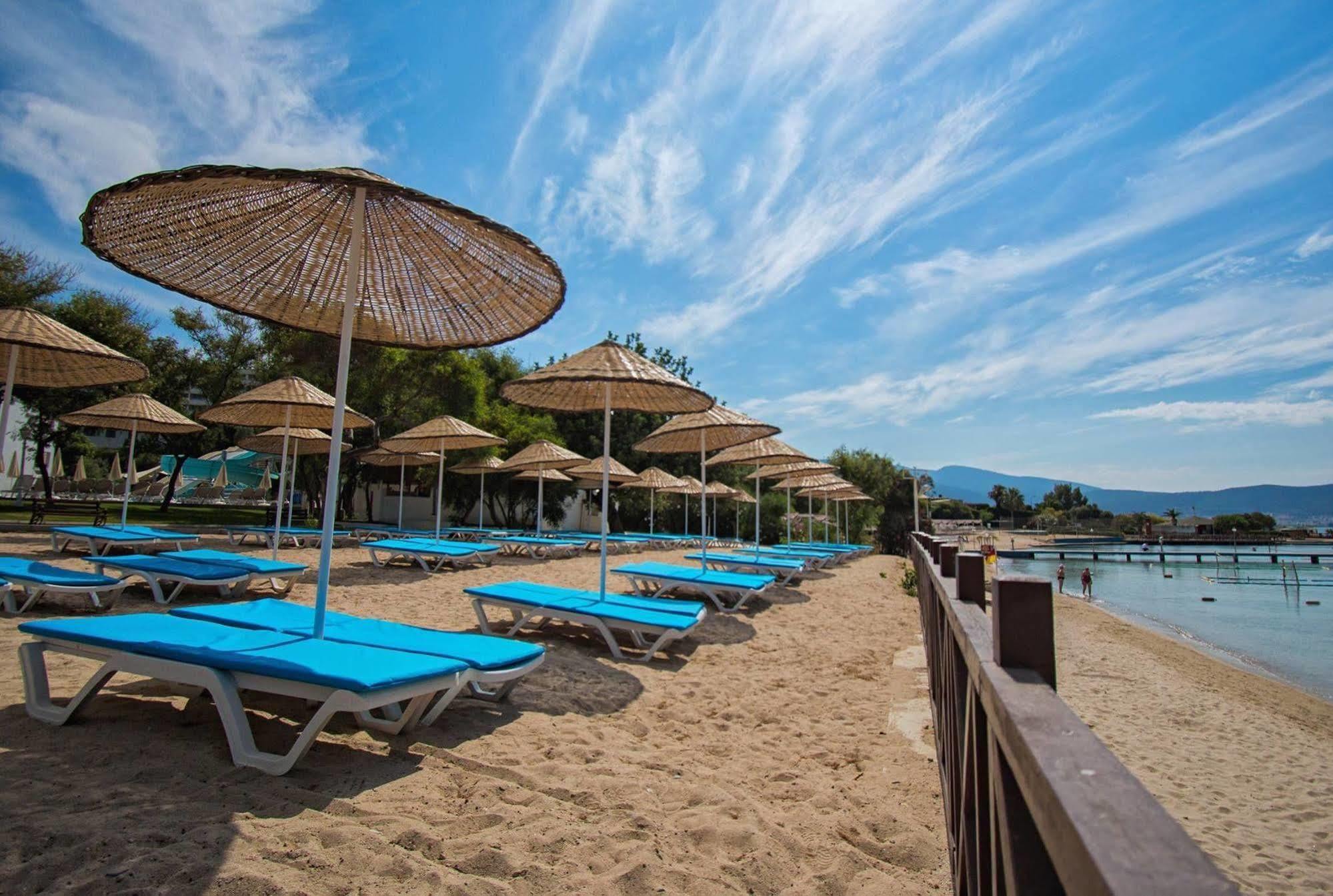 Capre Mare Beach Resort Дідім Екстер'єр фото
