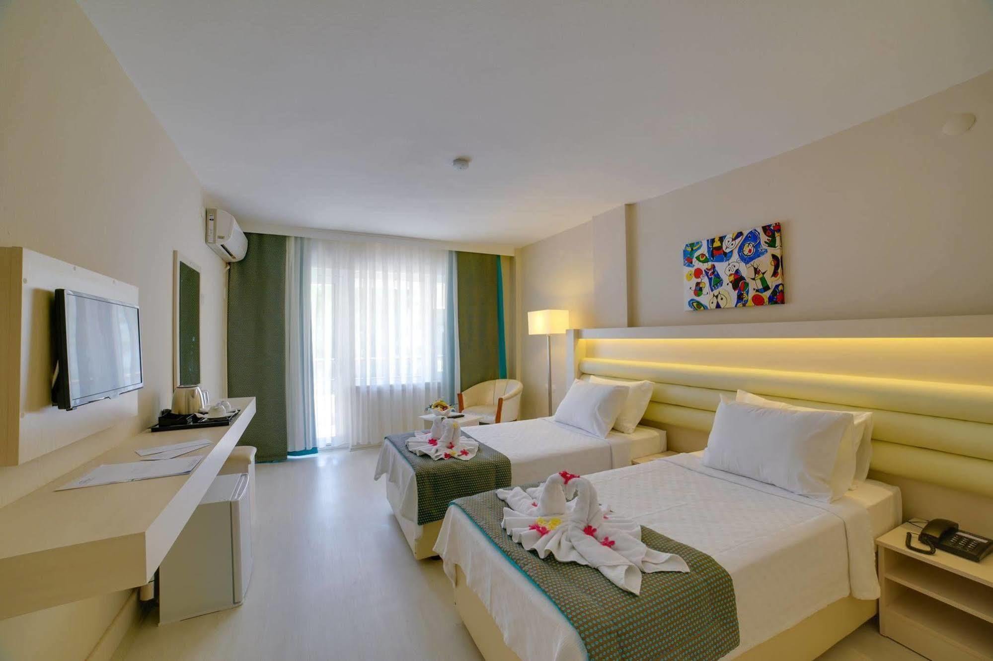 Capre Mare Beach Resort Дідім Екстер'єр фото