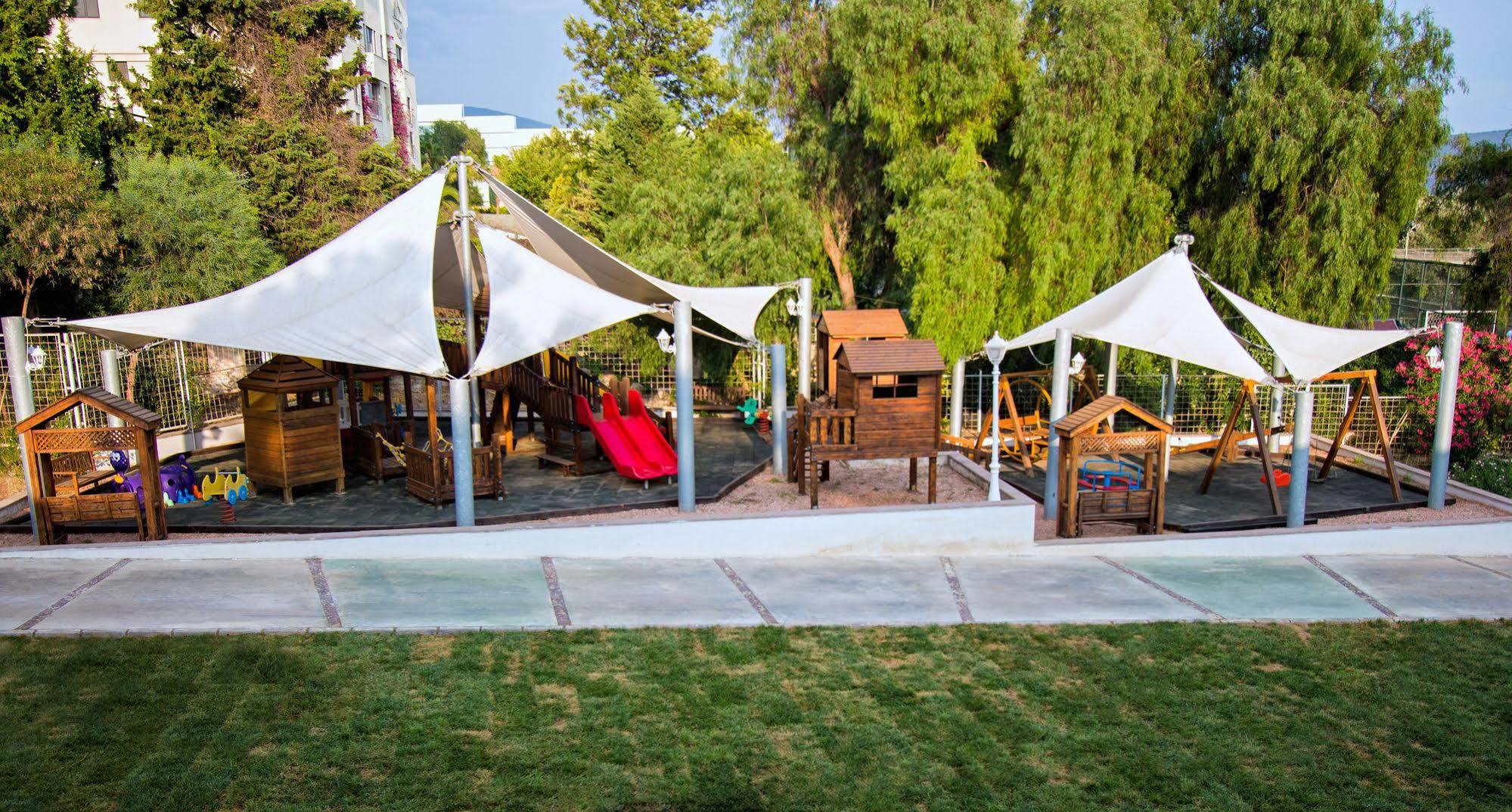 Capre Mare Beach Resort Дідім Екстер'єр фото