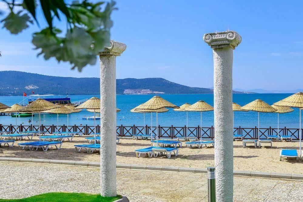 Capre Mare Beach Resort Дідім Екстер'єр фото