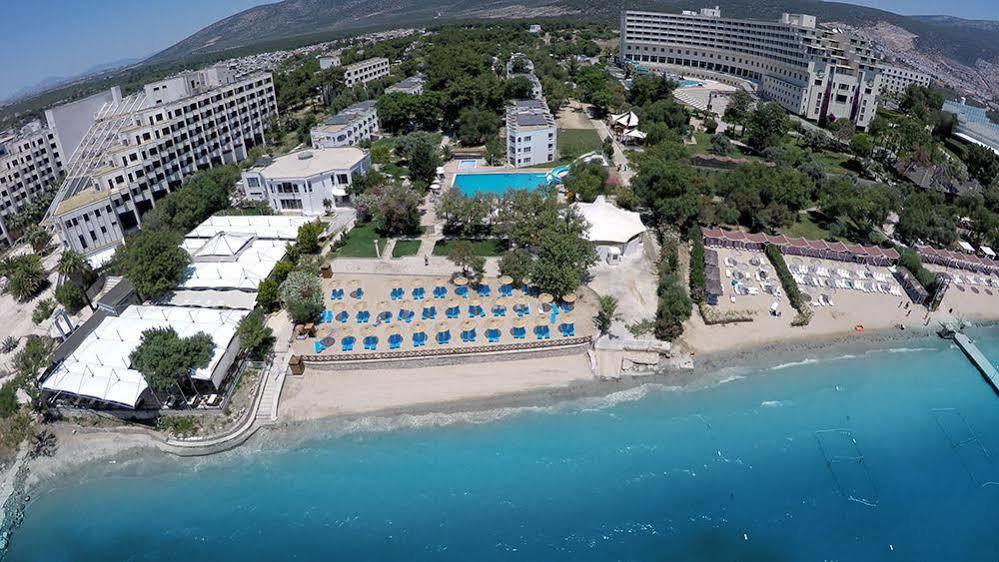 Capre Mare Beach Resort Дідім Екстер'єр фото