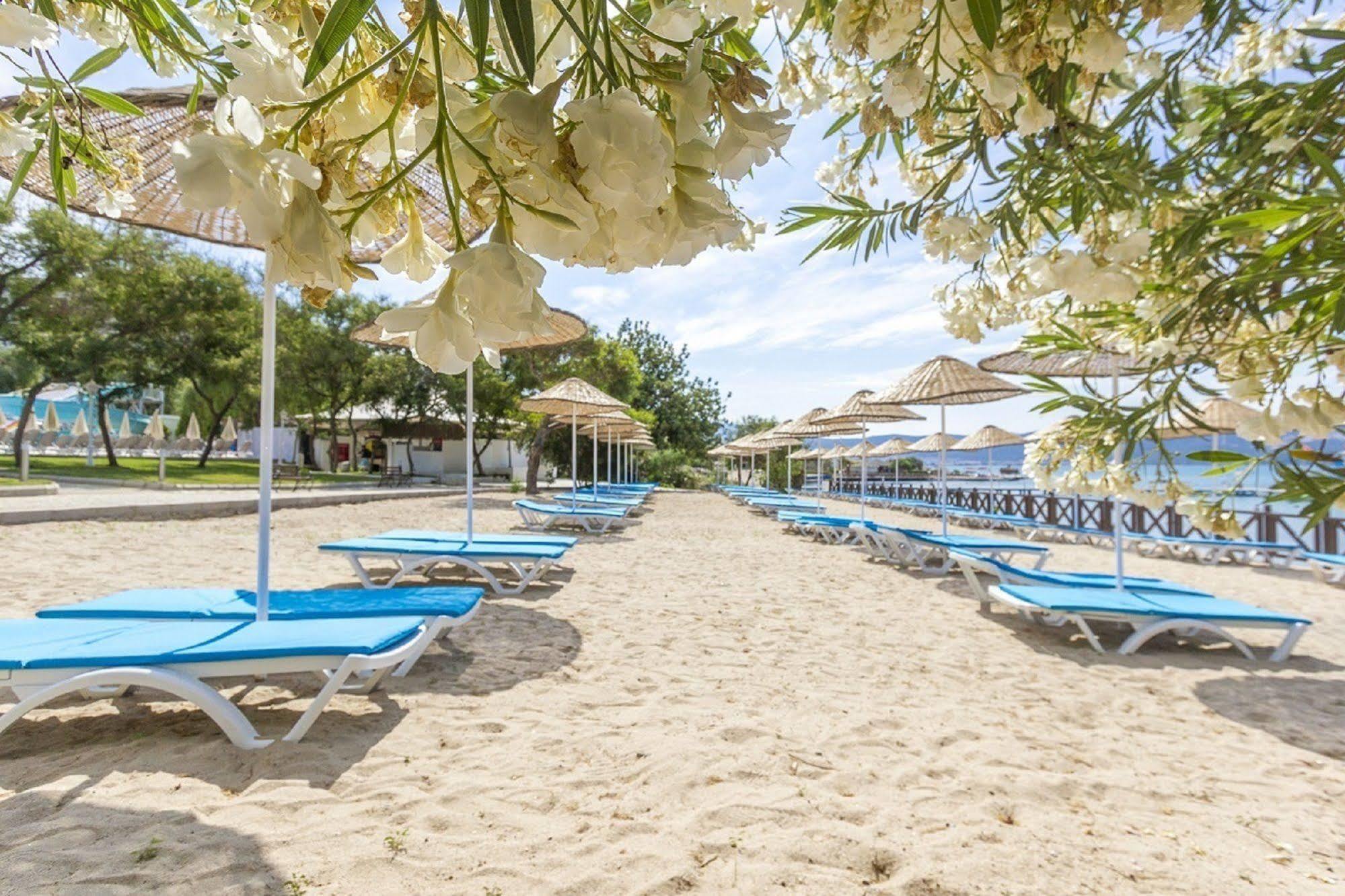 Capre Mare Beach Resort Дідім Екстер'єр фото